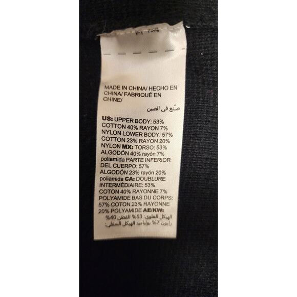 Chico's Women's Animal Print Convertible Brown Cardigan Sweater Size 2 US-L - Picture 10 of 10